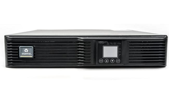Vertiv Liebert 3000 VA 2700 W 230 V On-Line UPS, Black Vertiv Liebert 3000 VA 2700 W 230 V On-Line UPS, Black