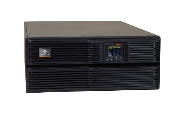 Vertiv Liebert 6000 VA 4800 W 230 V On-Line UPS, Black Vertiv Liebert 6000 VA 4800 W 230 V On-Line UPS, Black