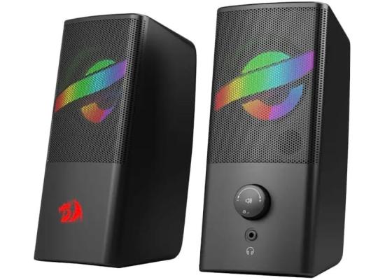 Redragon GS530 Air RGB 6W Gaming Desktop Speaker - Black