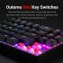 Redragon K599-KRS Wire & Wireless 60% Compact 70 Key Tenkeyless RGB Backlit Computer - Red Switch Redragon K599-KRS Wire & Wireless 60% Compact 70 Key Tenkeyless RGB Backlit Computer - Red Switch
