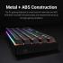 Redragon K599-KRS Wire & Wireless 60% Compact 70 Key Tenkeyless RGB Backlit Computer - Red Switch Redragon K599-KRS Wire & Wireless 60% Compact 70 Key Tenkeyless RGB Backlit Computer - Red Switch