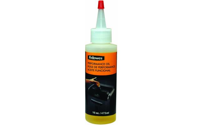 Fellowes Powershred Performance Shredder Functional Oil 120ml Fellowes Powershred Performance Shredder Functional Oil 120ml
