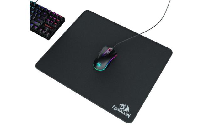 Redragon P031 Flick M Mousepad with Stitched Edges Waterproof For Work Games Office Home - Large