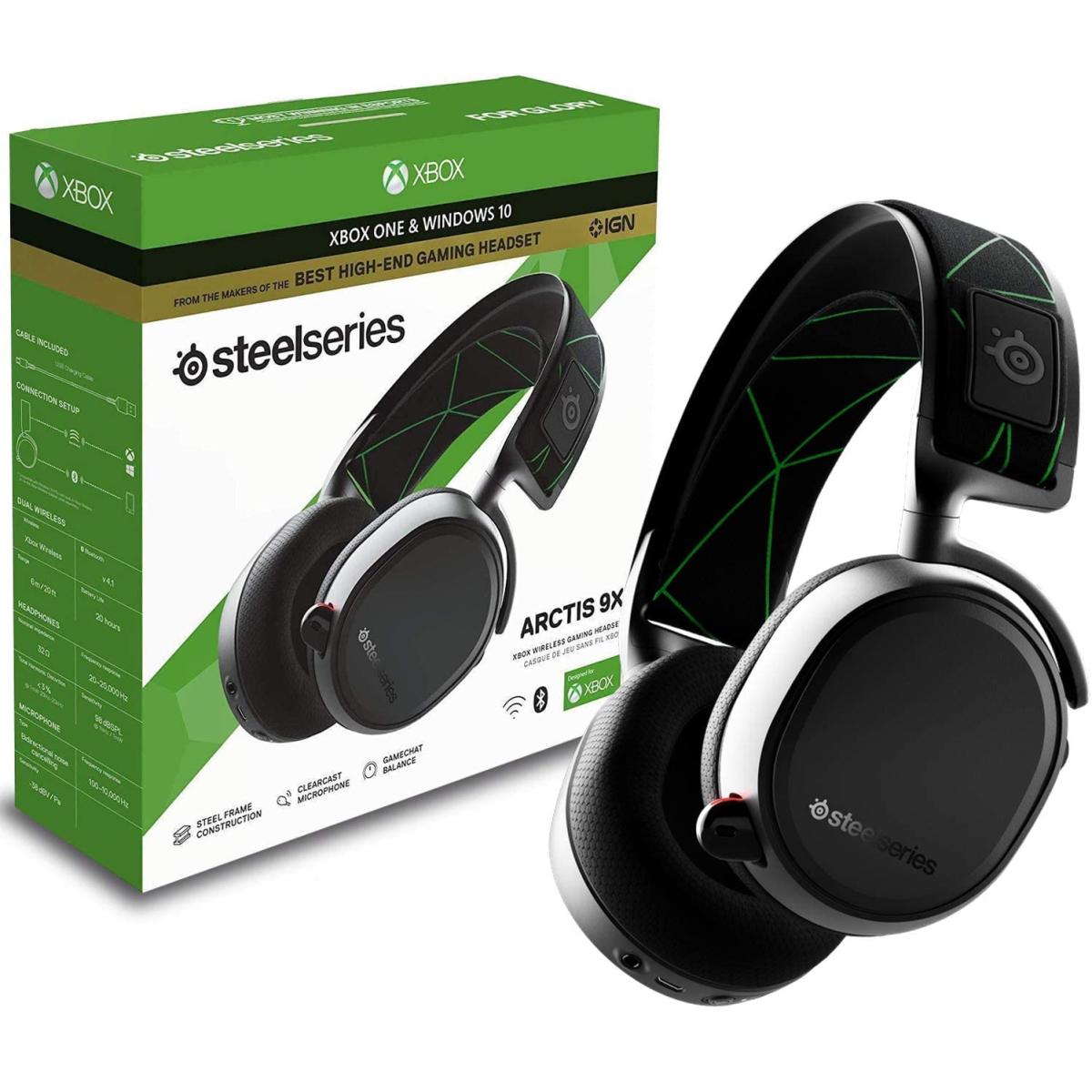 SteelSeries Arctis 9X Series X Wireless Gaming Headset For Xbox | 61481