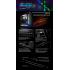 Deepcool RGB 200 PRO Colour Addressable LED Strip Magnetic Lighting Kit Deepcool RGB 200 PRO Colour Addressable LED Strip Magnetic Lighting Kit