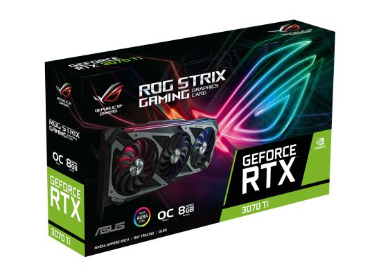 ASUS ROG Strix GeForce RTX 3070 TI 8GB GDDR6X OC Edition