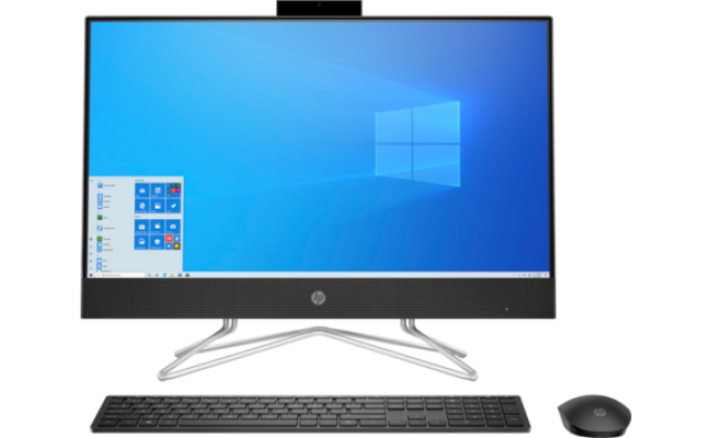HP 24" All-in-One 24-df1005ne Intel 11Gen Core i5 4-Cores NONE Touch Screen - Black