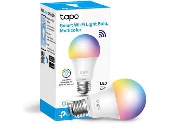 TP-Link Tapo L530E Smart Light Bulbs 16M Colors 60W Equivalent RGBW Dimmable Compatible with Alexa & Google Home WiFi only No Hub Required