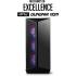 MSI MPG GUNGNIR 110M Tempered Glass Mid-Tower Gaming PC Case