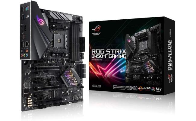 ASUS ROG Strix B450-F Gaming AMD B450 ATX Mainbord