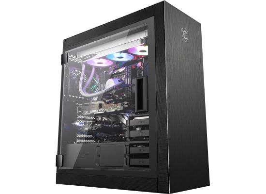 MSI MPG SEKIRA 100P Tempered Glass Mid-Tower Gaming PC Case