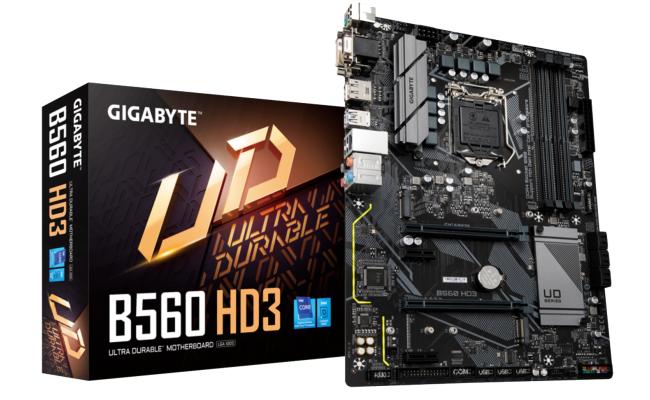 Gigabyte b560 hd3 совместимость