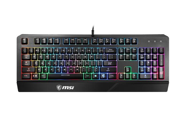 MSI Vigor GK20 RGB Anti-Ghosting Waterproof Arabic & English
