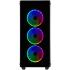 FSP CMT510 Plus Tempered Glass & 4 ARGB Fans Gaming Case