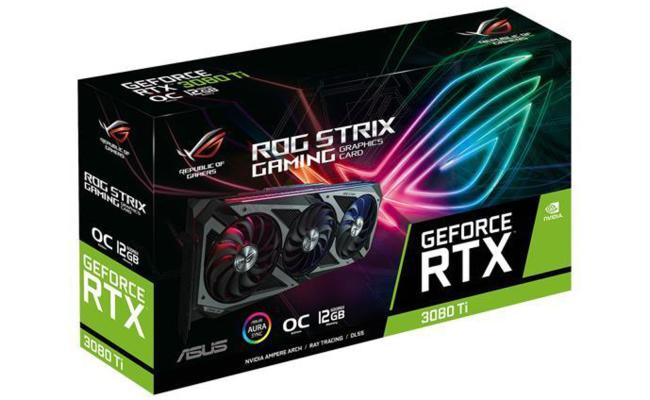 ASUS ROG STRIX GeForce RTX 3080 Ti OC Edition 12GB GDDR6X