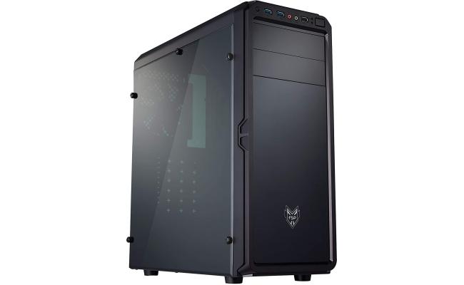 FSP CMT120A Tempered Glass ATX Mid Tower Case