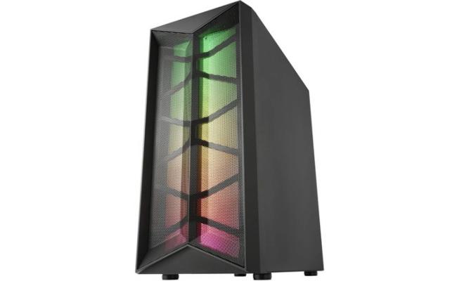 FSP CMT211 Tempered Glass RGB ATX Mid Tower Case
