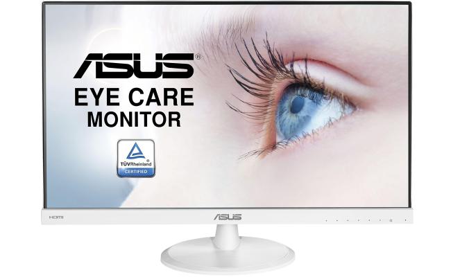 ASUS VC239HE-W 23" Full HD IPS Blue Light Filter Eye Care - White