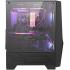 MSI MAG FORGE 100R Tempered Glass Mid-Tower Gaming PC Case