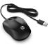 HP 1000 Wired Optical Mouse with 3 Buttons and 1000 DPI - Black HP 1000 Wired Optical Mouse with 3 Buttons and 1000 DPI - Black