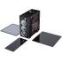 FSP CMT510 Tempered Glass & 4 RGB Fans Gaming Case