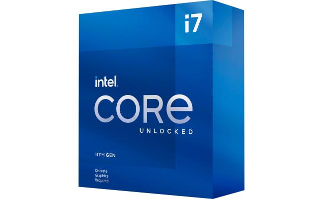 Intel Core i7-11700KF Rocket Lake 8-Cores up to 5.0 GHz 16MB , Box