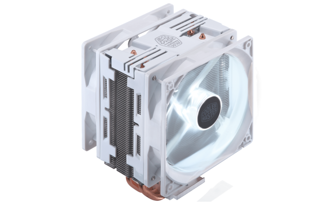 Cooler Master Hyper 212 LED Turbo CPU Cooler - White Edition