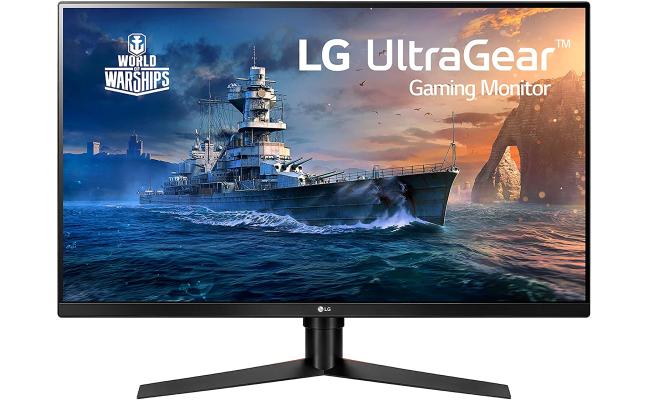 LG 32GK650F-B 31.5" QHD 2K 144Hz QHD FreeSync Gaming Monitor