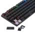 Redragon K589 Shrapnel RGB Low Profile 104 Keys Anti-ghosting Mechanical Keyboard -Blue Switch