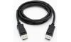 Prime DisplayPort cable DP male to DP male 2m Support 8K , Black