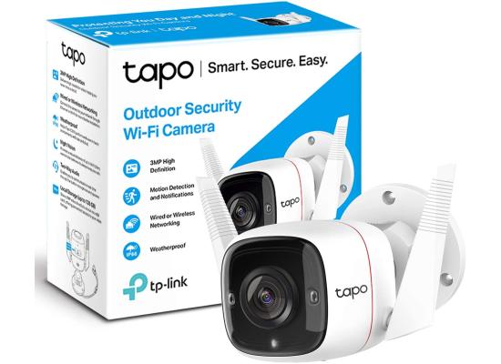 TP-Link Tapo C310 Outdoor Security Camera Built-in Siren & Night Vision