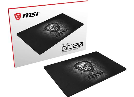MSI AGILITY GD20 Gaming Mouse Pad