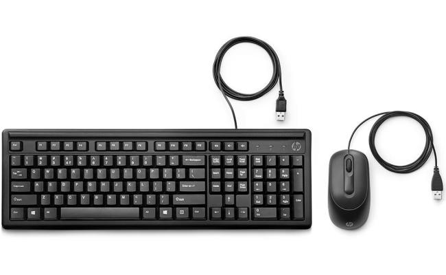 HP 160 Desktop Wire Kit ( Keyboard and Mouse ) USB