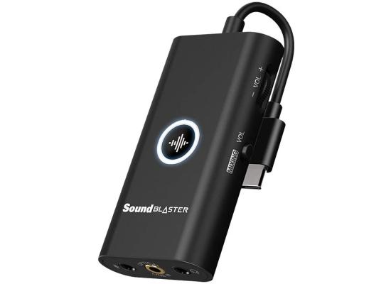 Creative Sound Blaster G3 USB-C External Gaming USB DAC & AMP