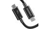 CHOETECH A3010 Thunderbolt 4 Cable 40Gbps With 100W Charging up to 8K
