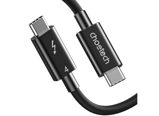 CHOETECH A3010 Thunderbolt 4 Cable 40Gbps With 100W Charging up to 8K