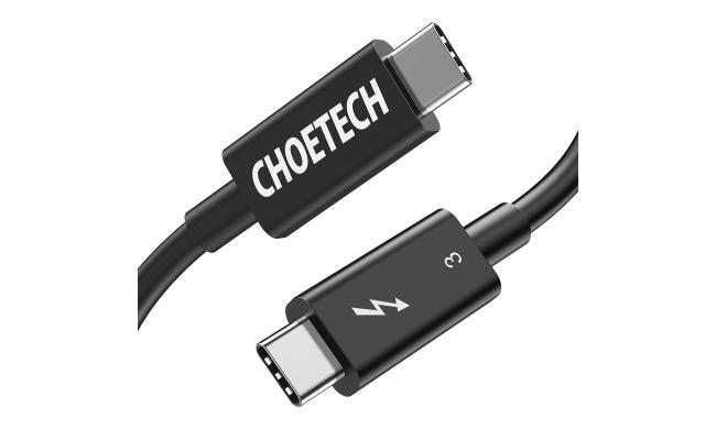 CHOETECH A3009 40Gbps 100W Charging (5A / 20V) USB C to USB C