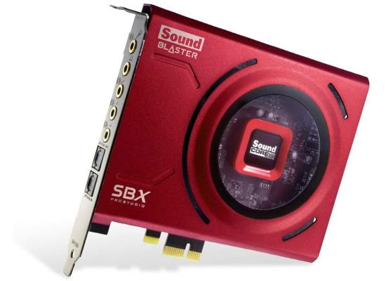 Creative Sound Blaster Z SE PCI-e Gaming Sound Card