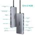 Choetech HUB-M25 12 In 2 Laptop USB C Docking Station Dual Monitor For Mac Pro Choetech HUB-M25 12 In 2 Laptop USB C Docking Station Dual Monitor For Mac Pro