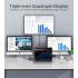 Choetech HUB-M25 12 In 2 Laptop USB C Docking Station Dual Monitor For Mac Pro Choetech HUB-M25 12 In 2 Laptop USB C Docking Station Dual Monitor For Mac Pro