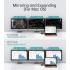 Choetech HUB-M25 12 In 2 Laptop USB C Docking Station Dual Monitor For Mac Pro Choetech HUB-M25 12 In 2 Laptop USB C Docking Station Dual Monitor For Mac Pro