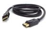 Prime DisplayPort cable DP male to DP male 2m Support 4K , Black