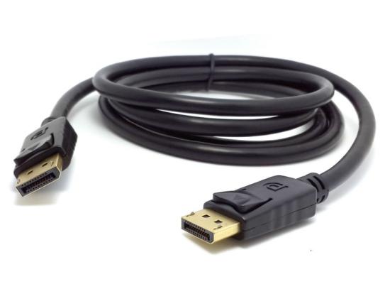 Prime DisplayPort cable DP male to DP male 2m Support 4K , Black