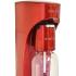 DrinkMate Water & Soda Machine, Carbonates Any Drink , Cylinder Included - Red