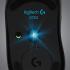 Logitech G703 Lightspeed Wireless w/ Hero 25K Sensor Lightsync RGB Lightweight 95G+10G Optional - Black