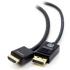 Prime DisplayPort to HDMI cable DP male to HDMI male 2m Support 4K , Black