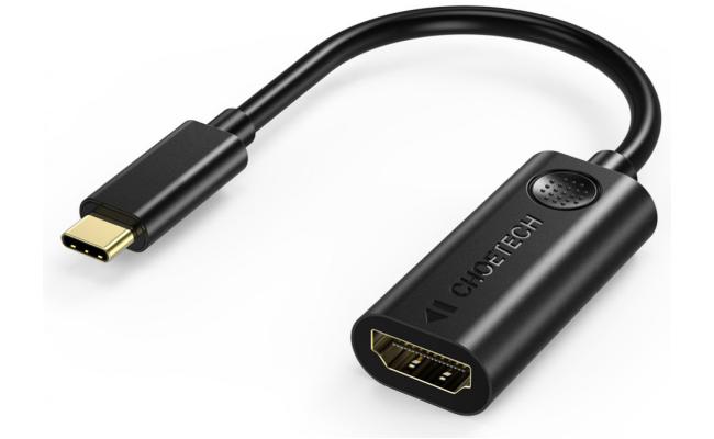 Choetech HUB-H04 USB 3.1 Type C To HDMI Adapter Supports Up to 4K