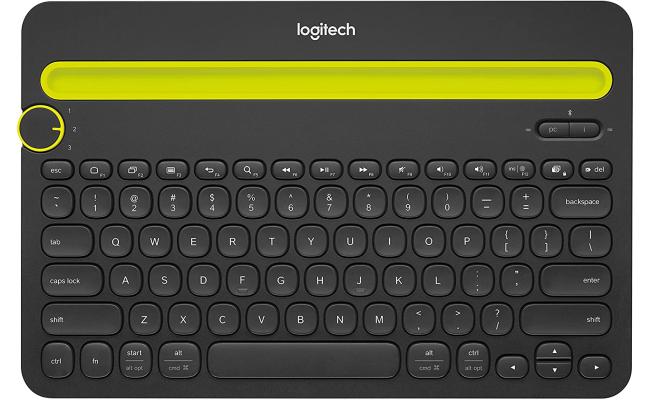Logitech K480 Bluetooth for Computers, Tablets & Smartphones, English Only