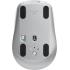 Logitech MX Anywhere 3 Wireless & Bluetooth 4000 dpi 6 Buttons Rechargeable - Grey