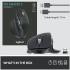 Logitech MX Master 3 Wireless & Bluetooth 4000 DPI 7 Button Rechargeable - Grey